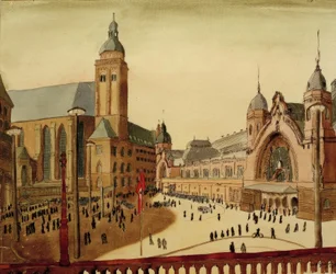 Köln, Bahnhofsplatz